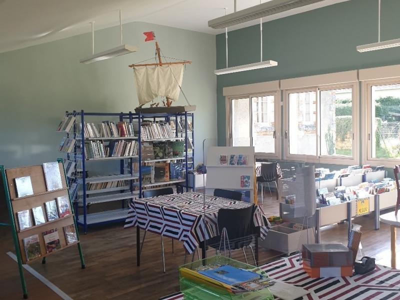 La bibliothèque