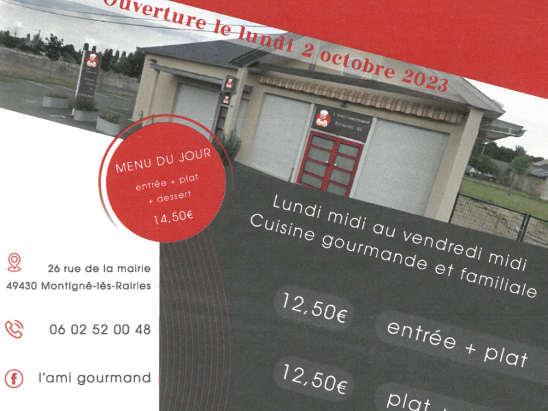 L'ami Gourmand